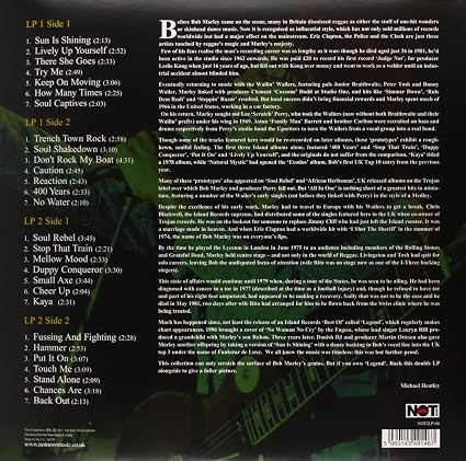 Bob Marley: A Legend Double LP Vinyl Album
