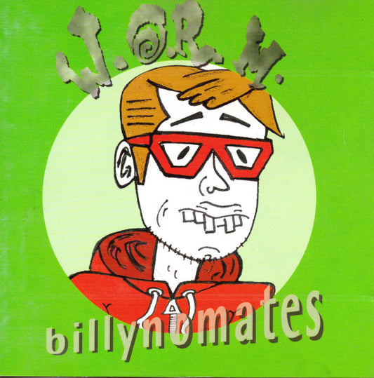 W.O.R.M.: Billynomates CD Album