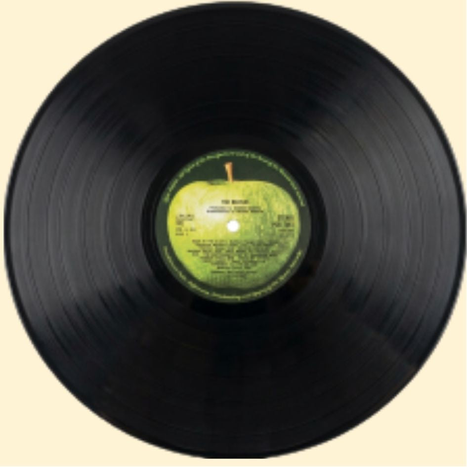 The Beatles: The Beatles White Album Double Vinyl Album 1980's Re-Issue