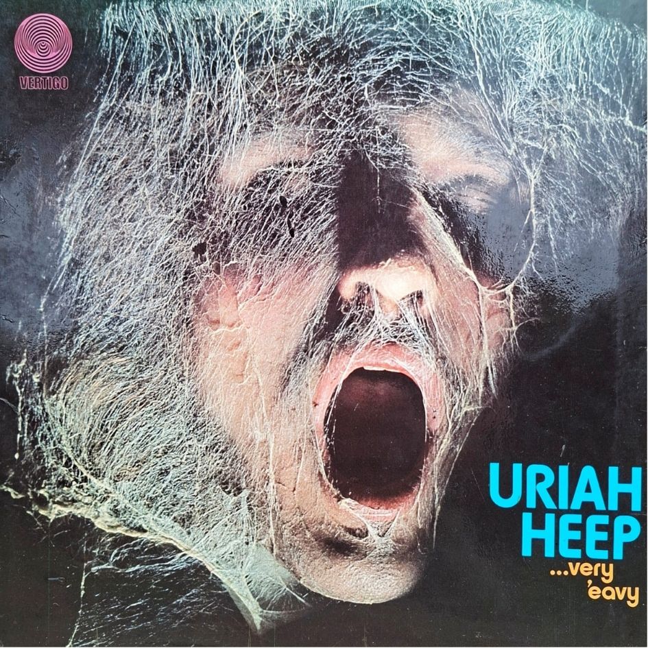 Uriah Heep: ...Very 'Eavy ...Very 'Umble 1st Pressing Vertigo Records Vinyl Album