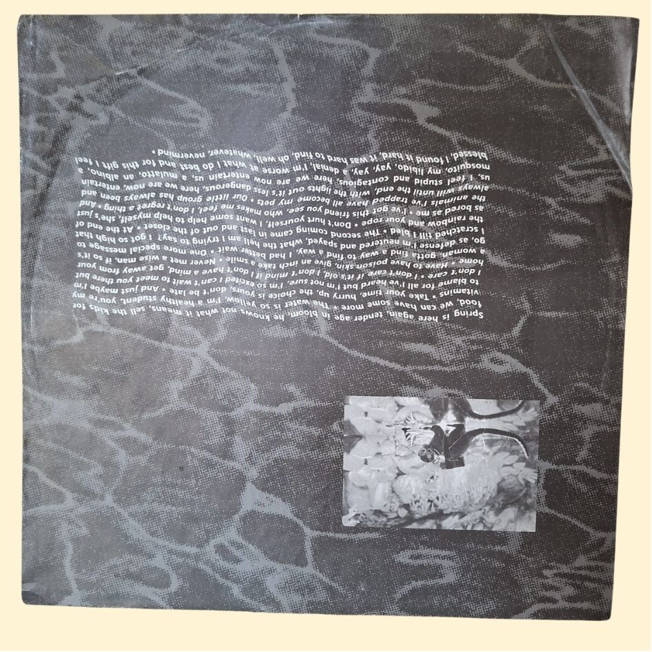 Nirvana: Nevermind Vinyl Album Early 1991 Pressing Misprint