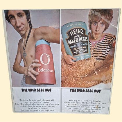 The Who: Sell Out Vinyl Album Early Mono Pressing