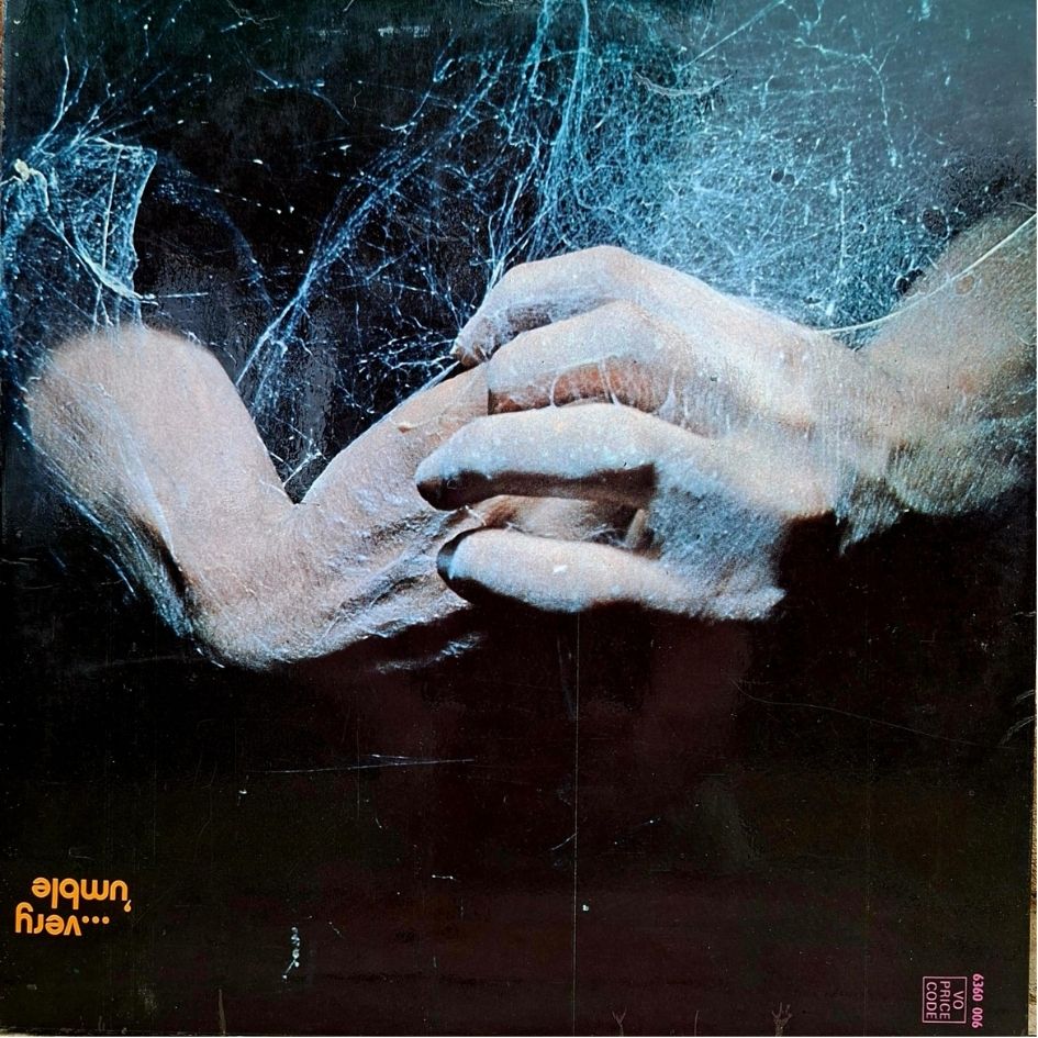 Uriah Heep: ...Very 'Eavy ...Very 'Umble 1st Pressing Vertigo Records Vinyl Album