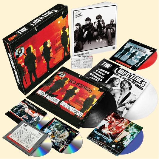 Libertines: Up The Bracket 20th Anniversary Limited Edition Super Deluxe Box Set