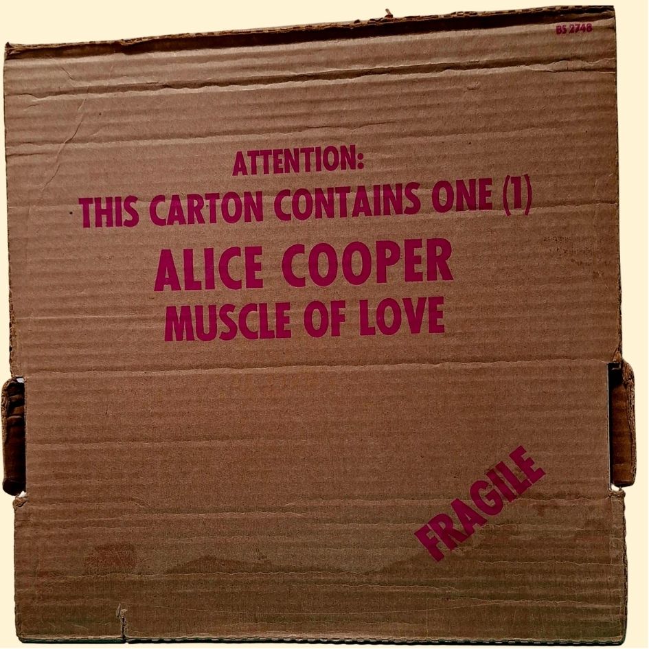 Alice Cooper: Muscle Of Love Pre-Loved Vinyl Album US Pressing