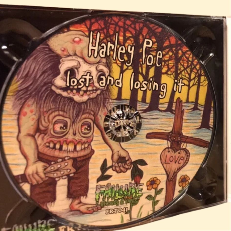 Harley Poe: Lost and Losing It / Fallen Down Double CD Album