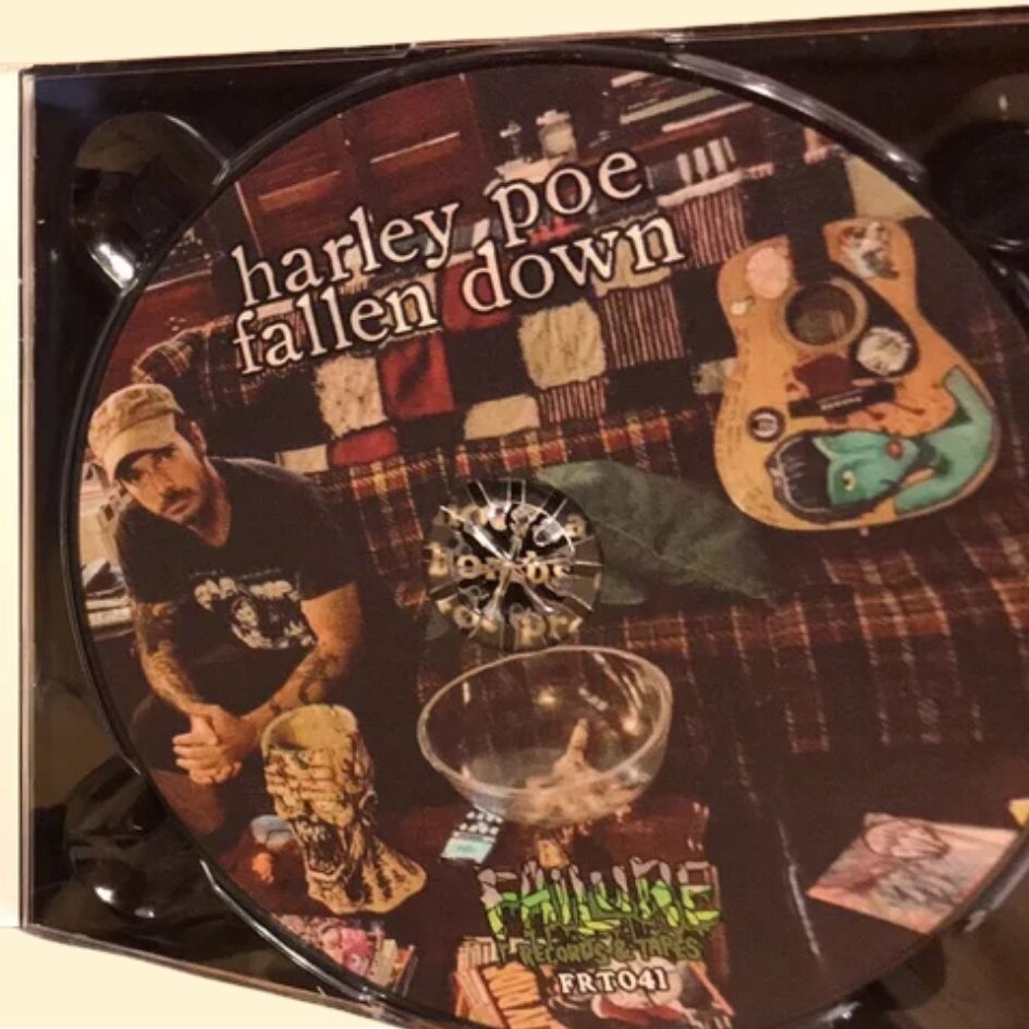 Harley Poe: Lost and Losing It / Fallen Down Double CD Album