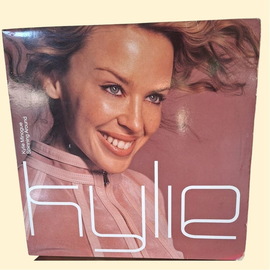 Kylie Minogue: Spinning Around Double 12" EP Vinyl Dance Remixes