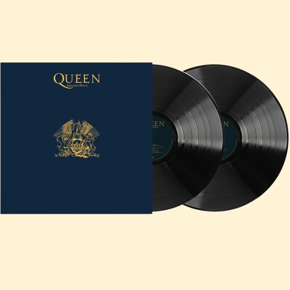 Queen: Greatest Hits II 2016 Double Vinyl Reissue Album