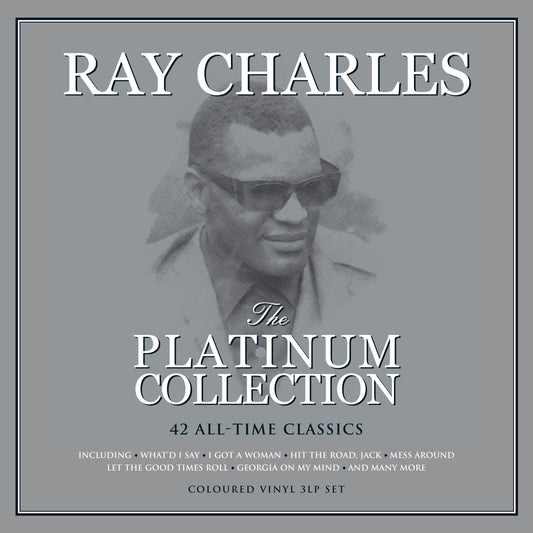 Ray Charles: The Platinum Collection 3LP Colour Vinyl Album