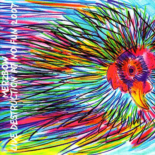 Merzbow: Live Destruction At No Fun 2007 CD Album