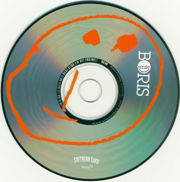 Boris: Smile CD Album Japanese Metal Band