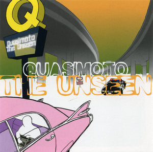 Quasimoto: The Unseen 2005 Double CD Album Deluxe Edition
