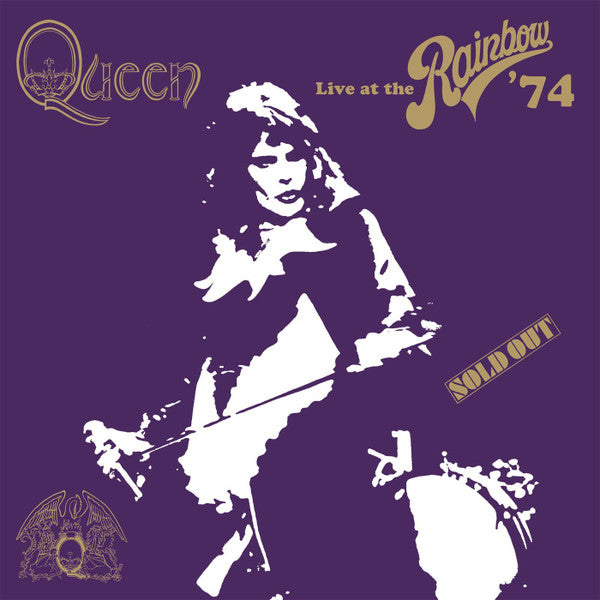 Queen: Live At The Rainbow '74 40th Anniversary Super Deluxe CD / DVD Box Set