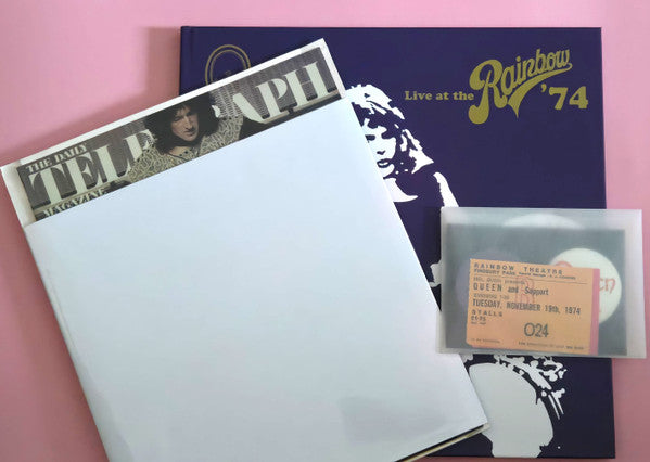 Queen: Live At The Rainbow '74 40th Anniversary Super Deluxe CD / DVD Box Set