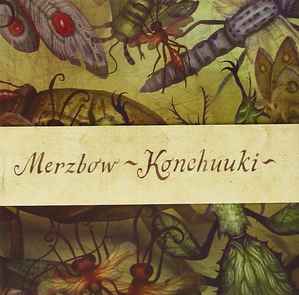 Merzbow: Konchuuki CD Album