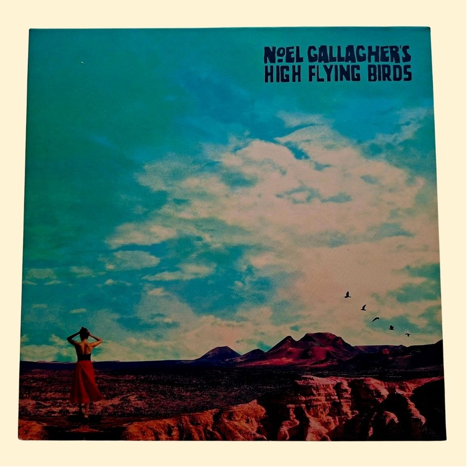Noel Gallagher's High Flying Birds: Who Built The Moon Vinyl Album