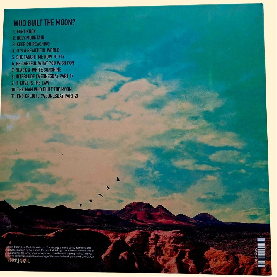 Noel Gallagher's High Flying Birds: Who Built The Moon Vinyl Album