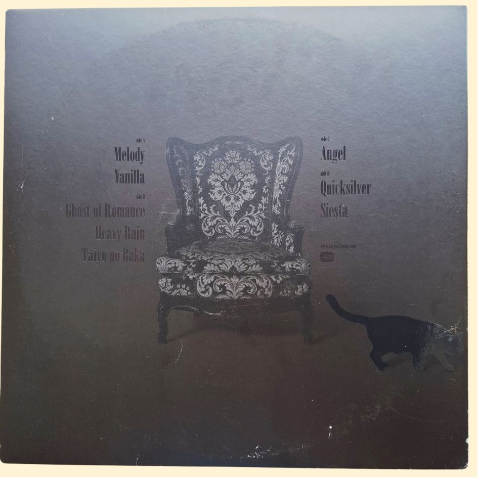 Boris: Noise Double Grey Marble Effect Vinyl Album Japanese Rock