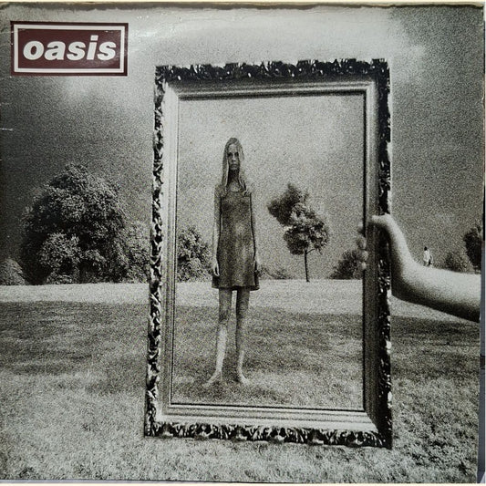 Oasis: Wonderwall 7" Vinyl Record CRE 215