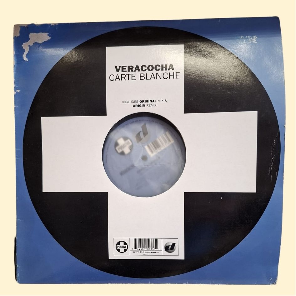 Veracocha: Carte Blanche 1999 Positiva Records
