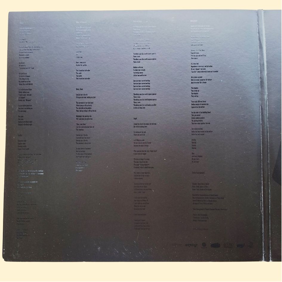 Boris: Noise Double Grey Marble Effect Vinyl Album Japanese Rock