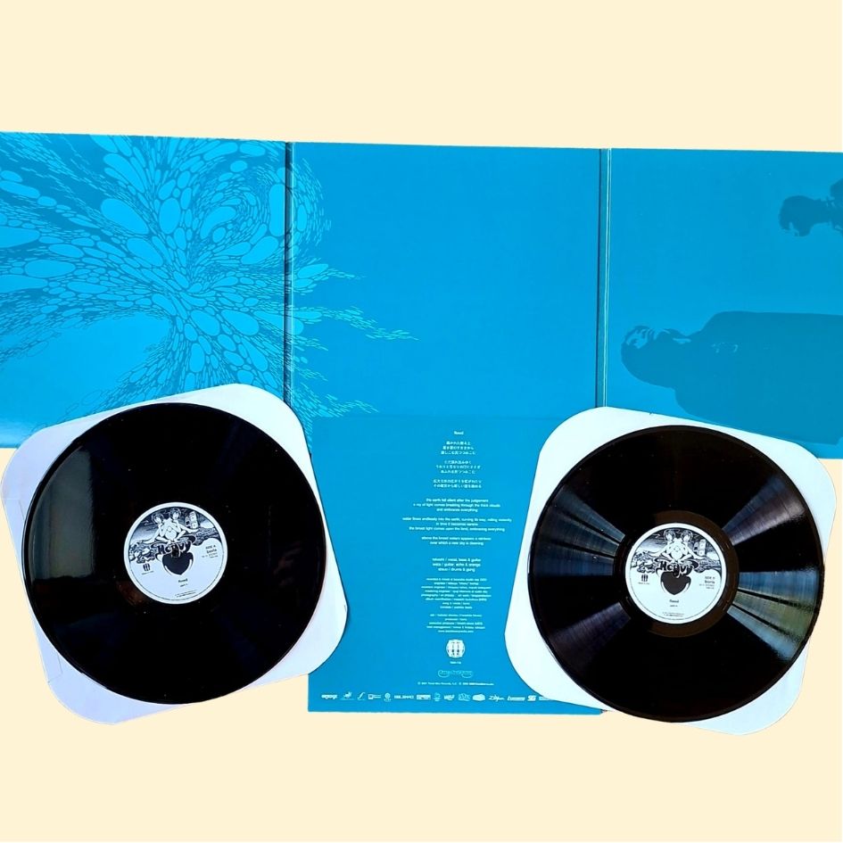 Boris: Flood Double Vinyl Album Japanese Rock