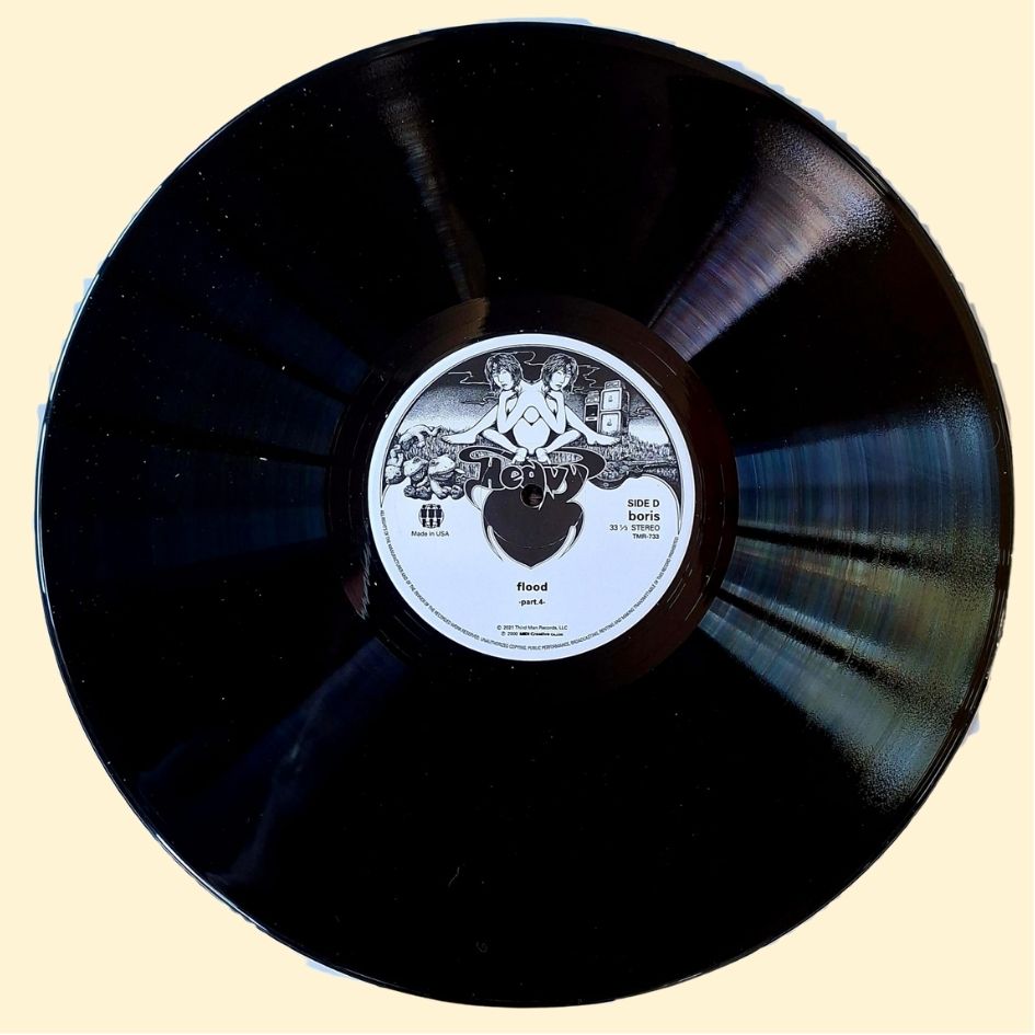 Boris: Flood Double Vinyl Album Japanese Rock
