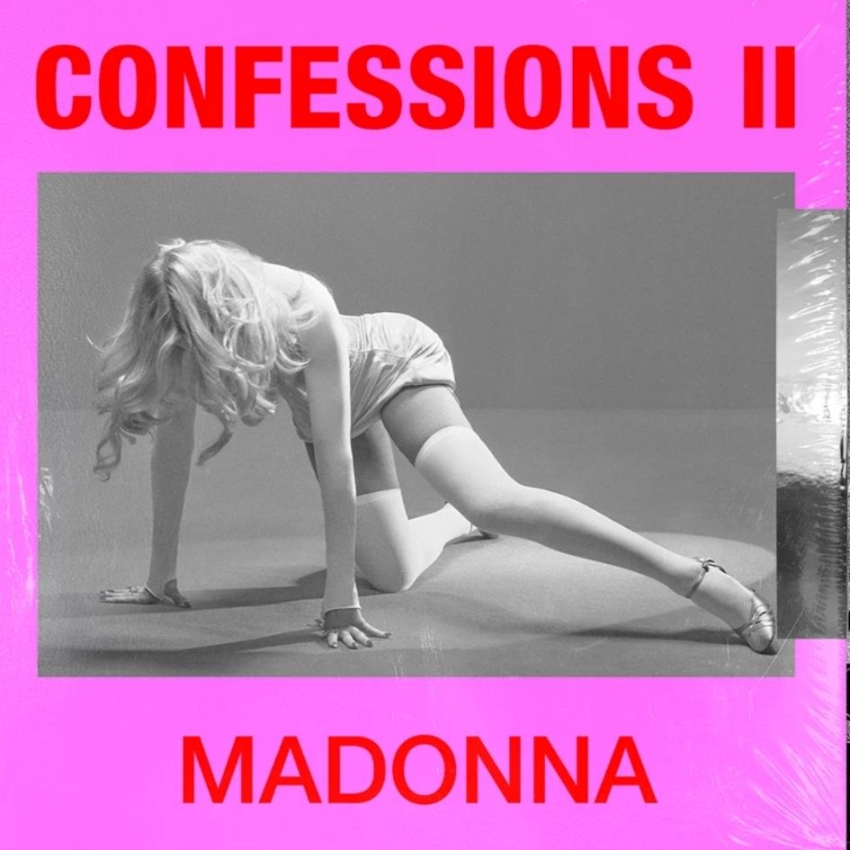 Madonna: Confessions II Limited Edition Red Vinyl Album