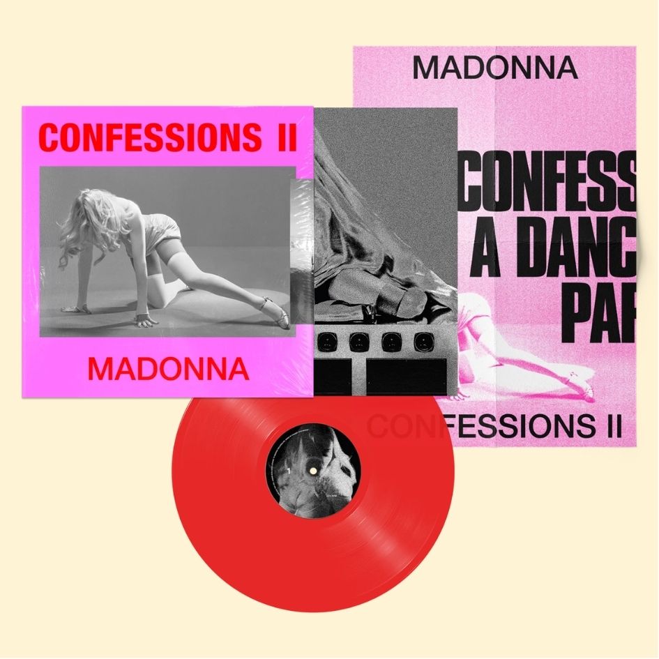 Madonna: Confessions II Limited Edition Red Vinyl Album