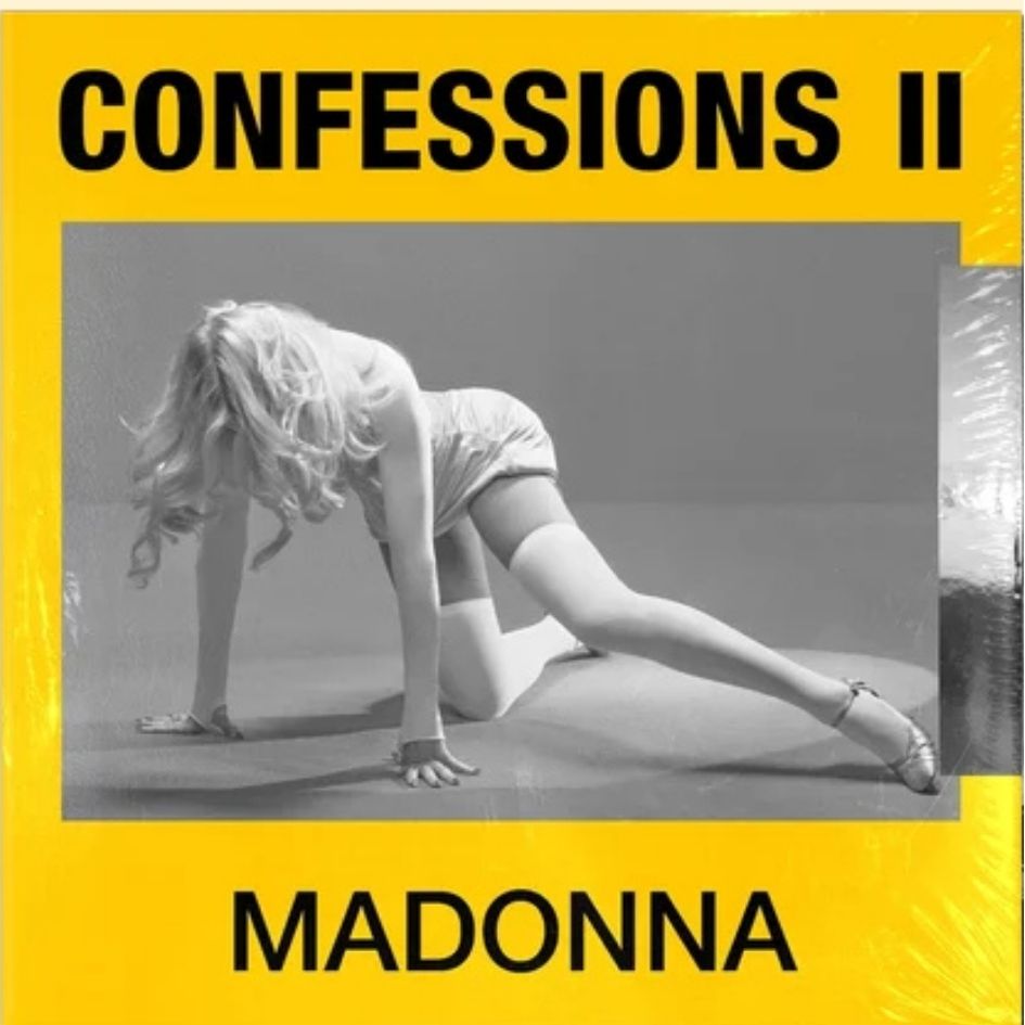 Madonna: Confessions II Limited Edition Hot Pink Vinyl Album