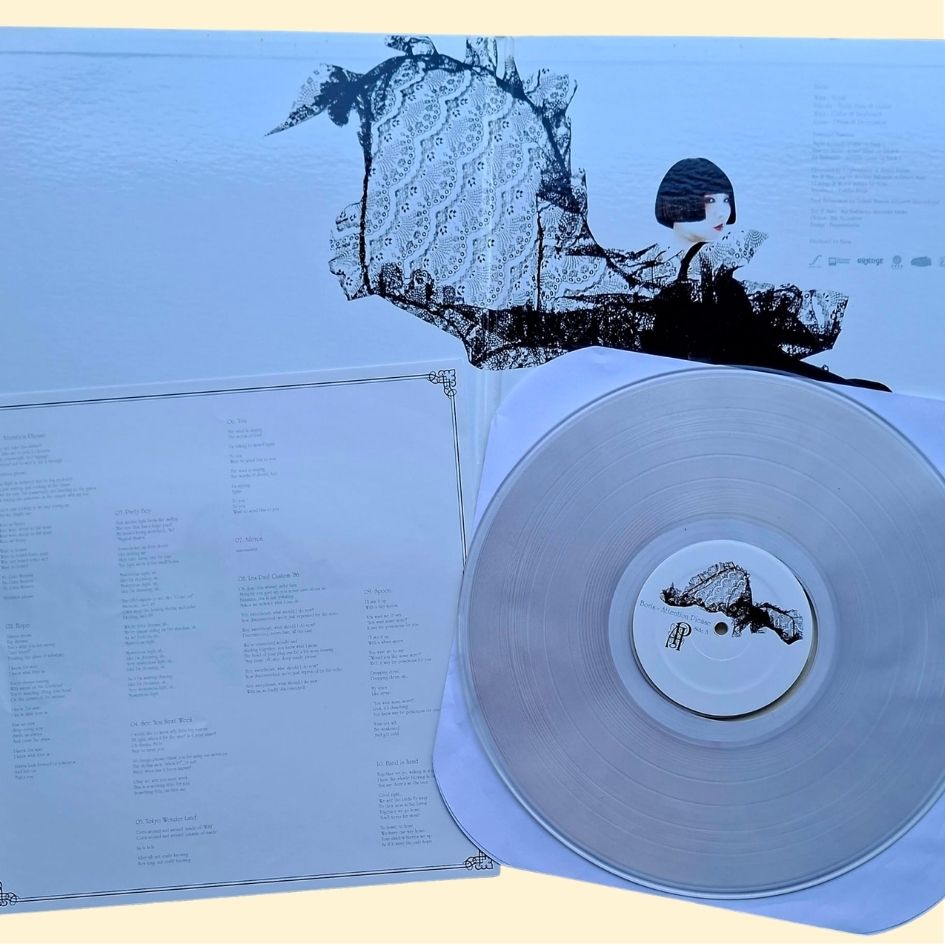 Boris: Attention Please Clear Vinyl Album Japanese Rock