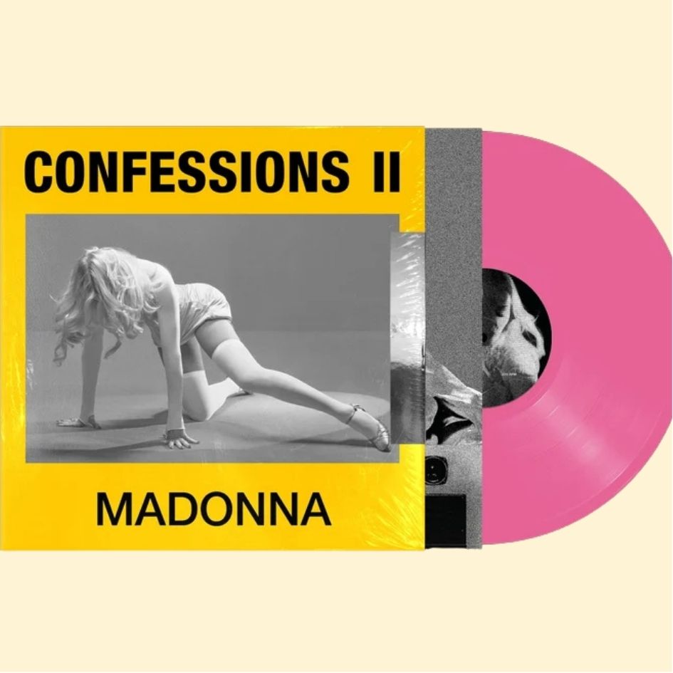 Madonna: Confessions II Limited Edition Hot Pink Vinyl Album