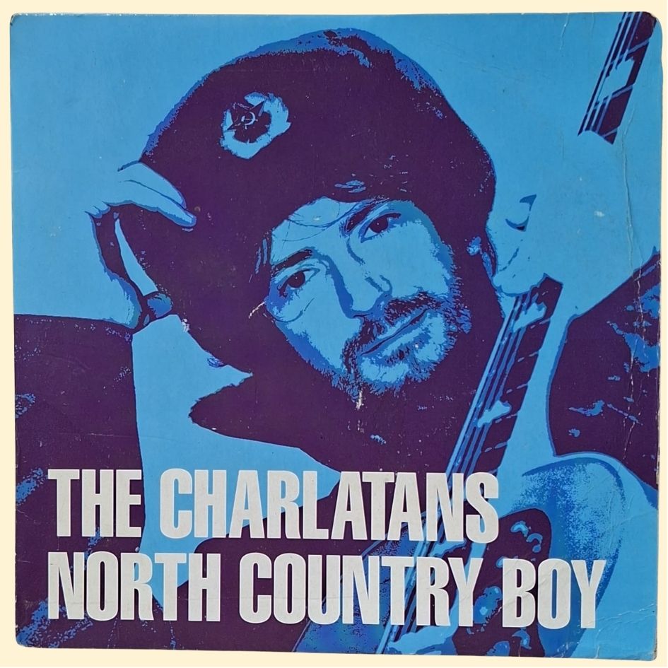 The Charlatans: North Country Boy 7" Vinyl Record 1997