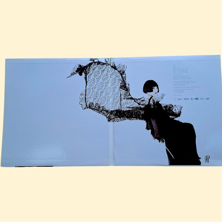 Boris: Attention Please Clear Vinyl Album Japanese Rock