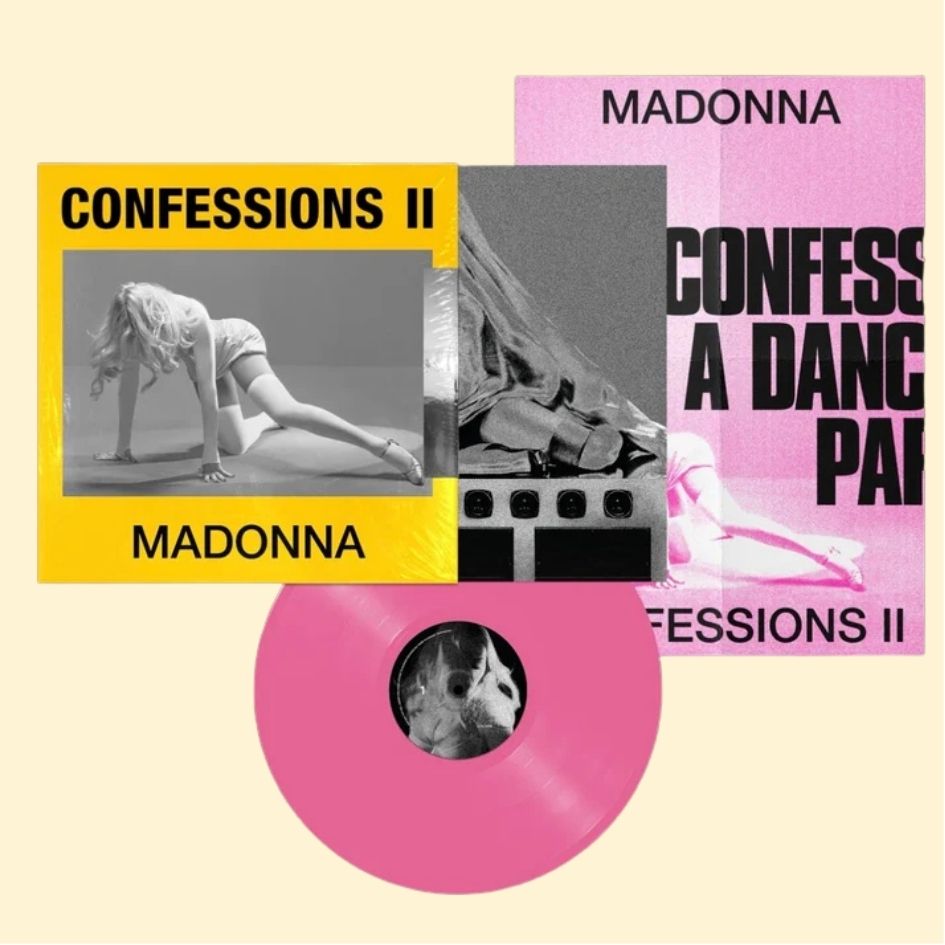 Madonna: Confessions II Limited Edition Hot Pink Vinyl Album