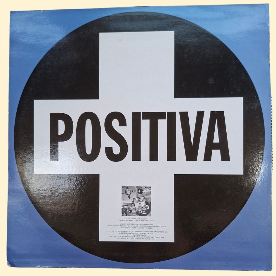 Brainbug: Benedictus Nightmare 12" Vinyl Record Positiva