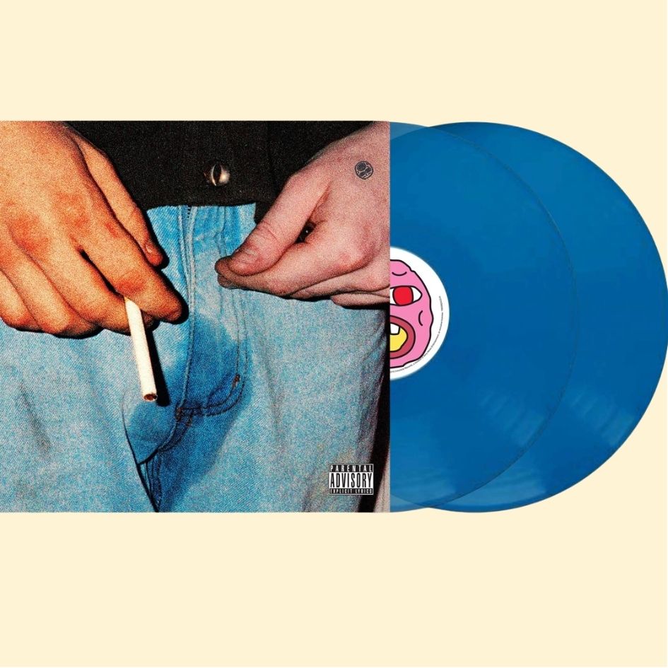 Tyler The Creator: Cherry Bomb - 10th Anniversary Edition Translucent Blue Double Vinyl Album