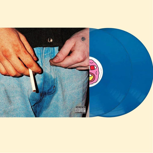 Tyler The Creator: Cherry Bomb - 10th Anniversary Edition Translucent Blue Double Vinyl Album