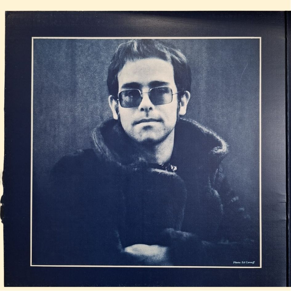 Elton John: Madman Across The Water Original 1971 Vinyl Album Pressing