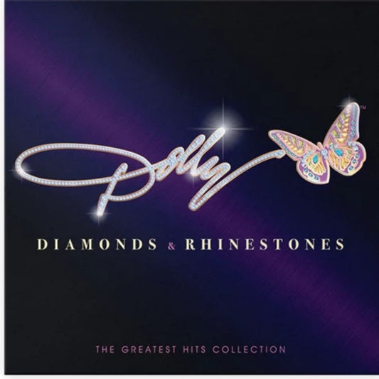 Dolly Parton: Rhinestones & Diamonds Greatest Hits Double Vinyl Album