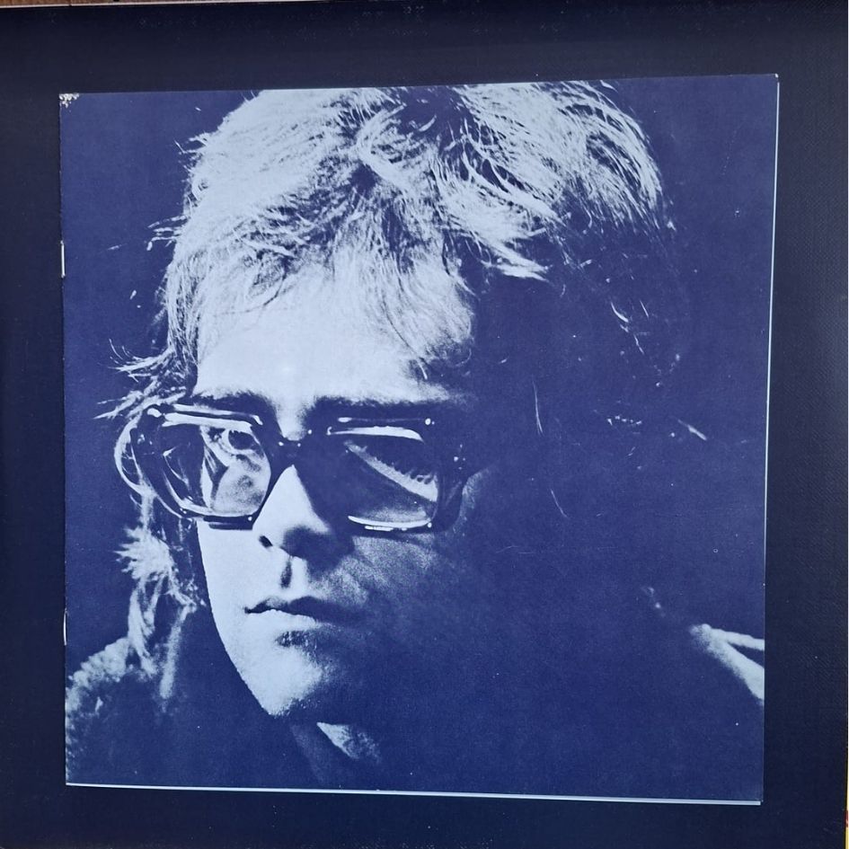 Elton John: Madman Across The Water Original 1971 Vinyl Album Pressing