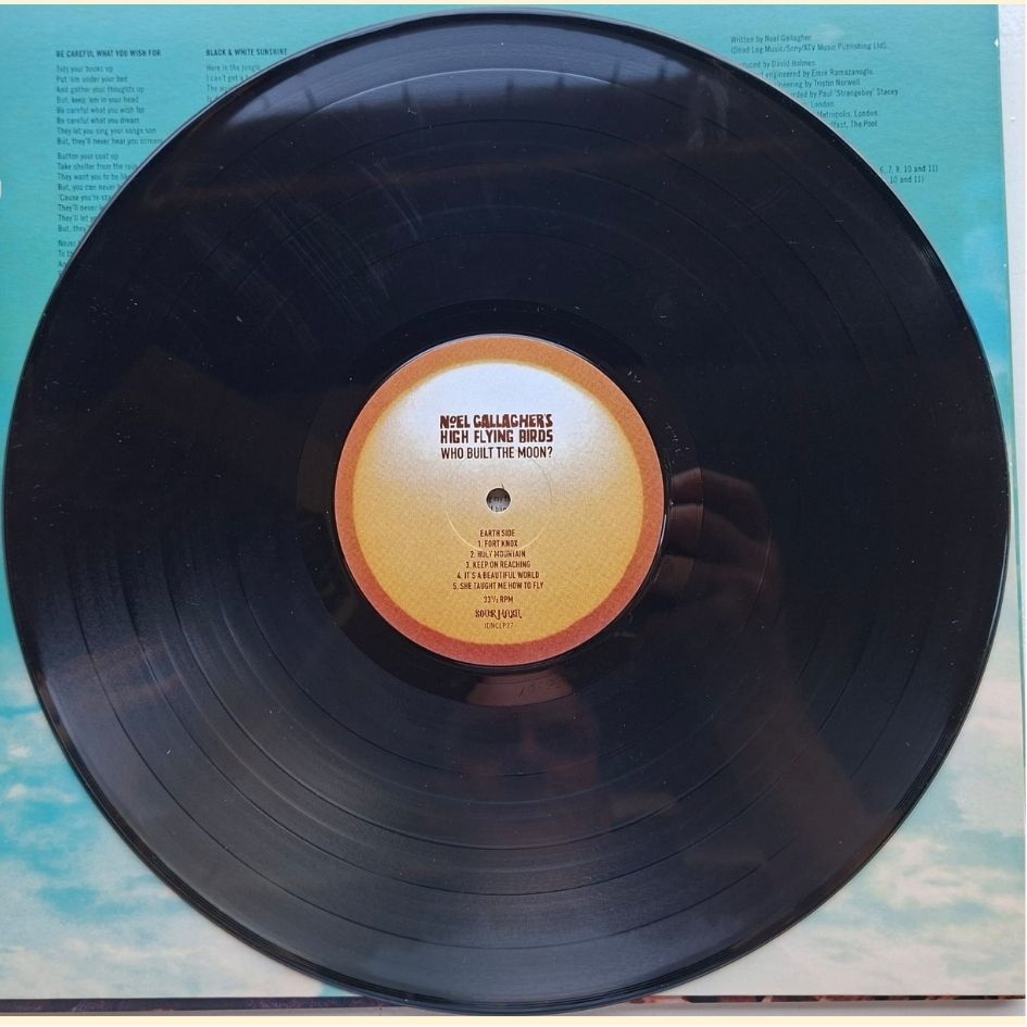 Noel Gallagher's High Flying Birds: Who Built The Moon Vinyl Album