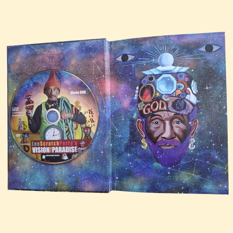 Lee Scratch Perry's Vision Of Paradise Double DVD Movie & Booklet