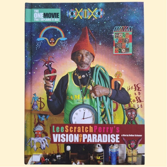 Lee Scratch Perry's Vision Of Paradise Double DVD Movie & Booklet