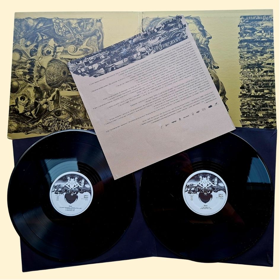 Boris: Dear Double Vinyl Album Japanese Rock