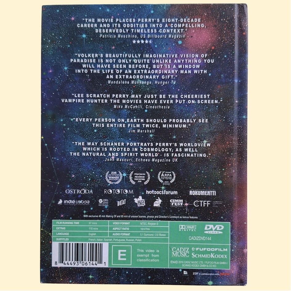 Lee Scratch Perry's Vision Of Paradise Double DVD Movie & Booklet