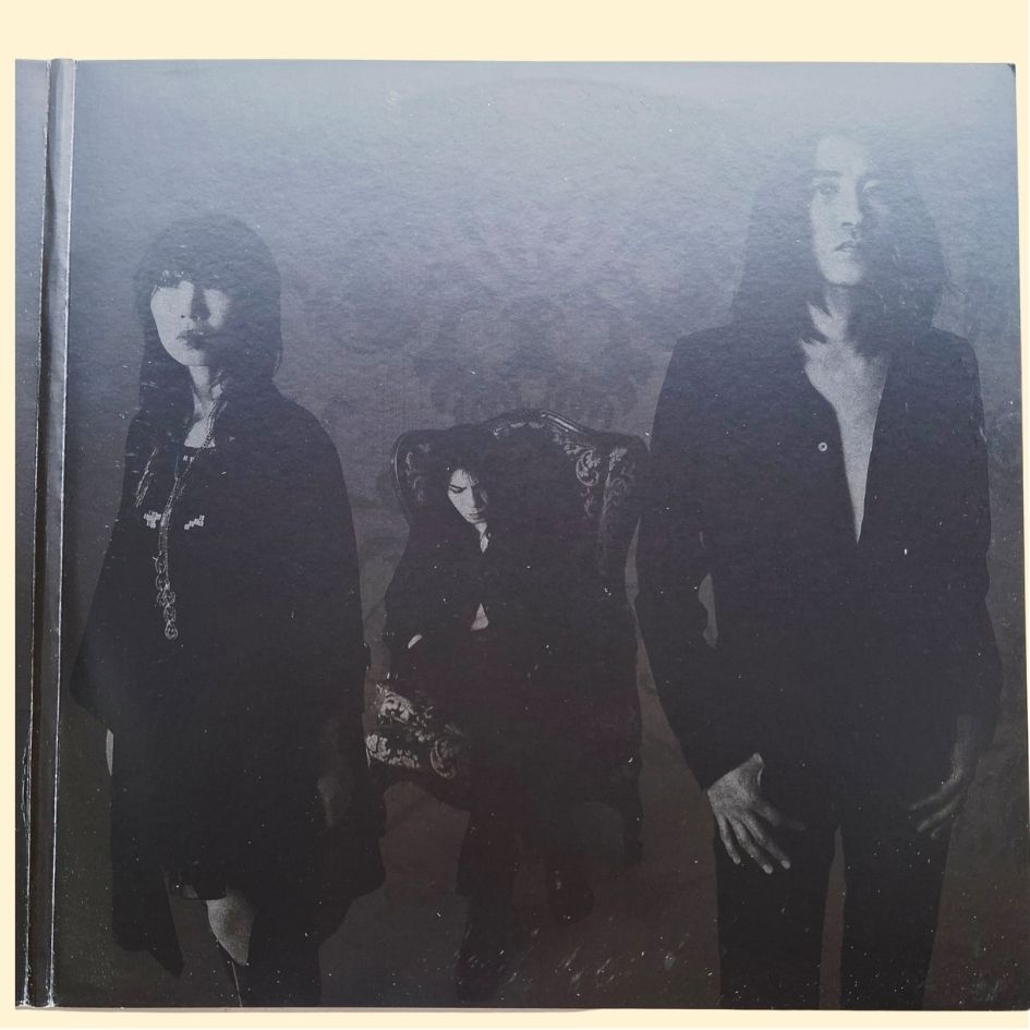 Boris: Noise Double Grey Marble Effect Vinyl Album Japanese Rock