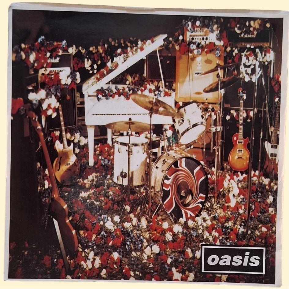 Oasis: Don't Look Back In Anger 7" Vinyl Record