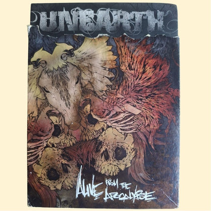 Unearth: Alive From The Apocalypse DVD / CD Box Set